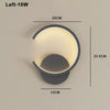 Modern LED Wall Lights - Indoor Lighting for Living Room, Bedroom, Bedside, and Home Decor Wall Sconces Lamp