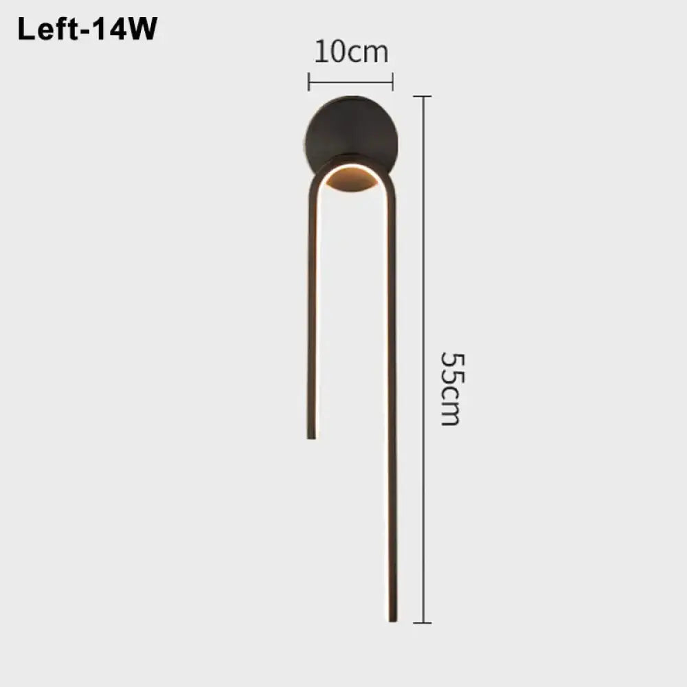 Modern LED Wall Lights - Indoor Lighting for Living Room, Bedroom, Bedside, and Home Decor Wall Sconces Lamp