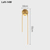 Modern LED Wall Lights - Indoor Lighting for Living Room, Bedroom, Bedside, and Home Decor Wall Sconces Lamp