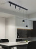 Nordic LED Ceiling Lamp - Modern Strip Design for Restaurants, Bars, Kitchen Islands, and Dining Rooms