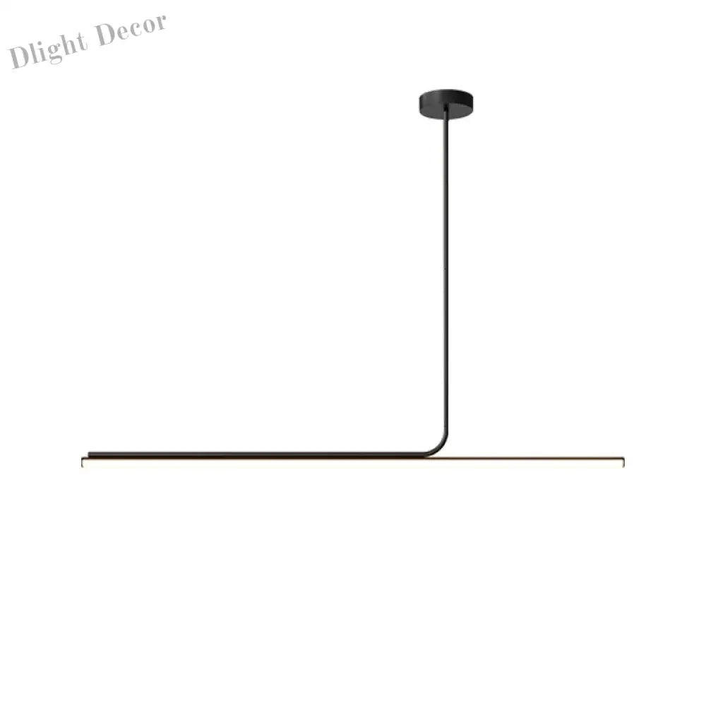 Nordic Minimalist Pendant Lamp - Ideal for Dining Halls, Tea Rooms, Bars, and Long Spaces