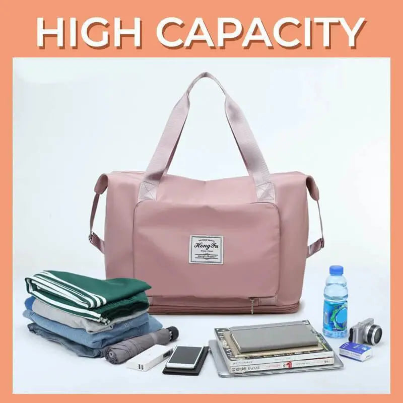 VoyFold™ - Expandable Travel Bag
