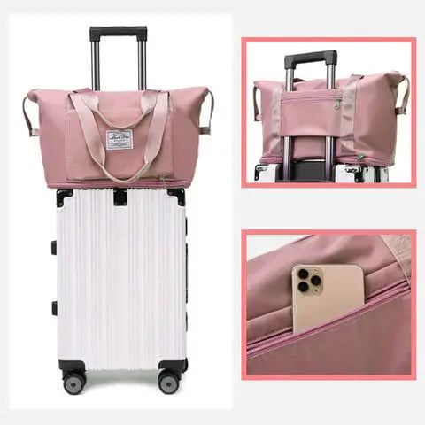 VoyFold™ - Expandable Travel Bag