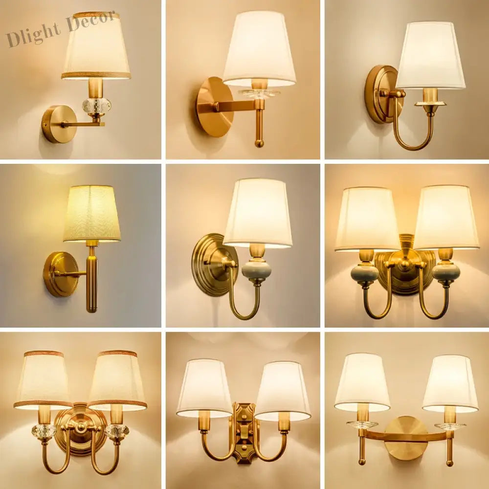 Retro Decoration Wall Lamp - Versatile Lighting for Home and Hotel Spaces