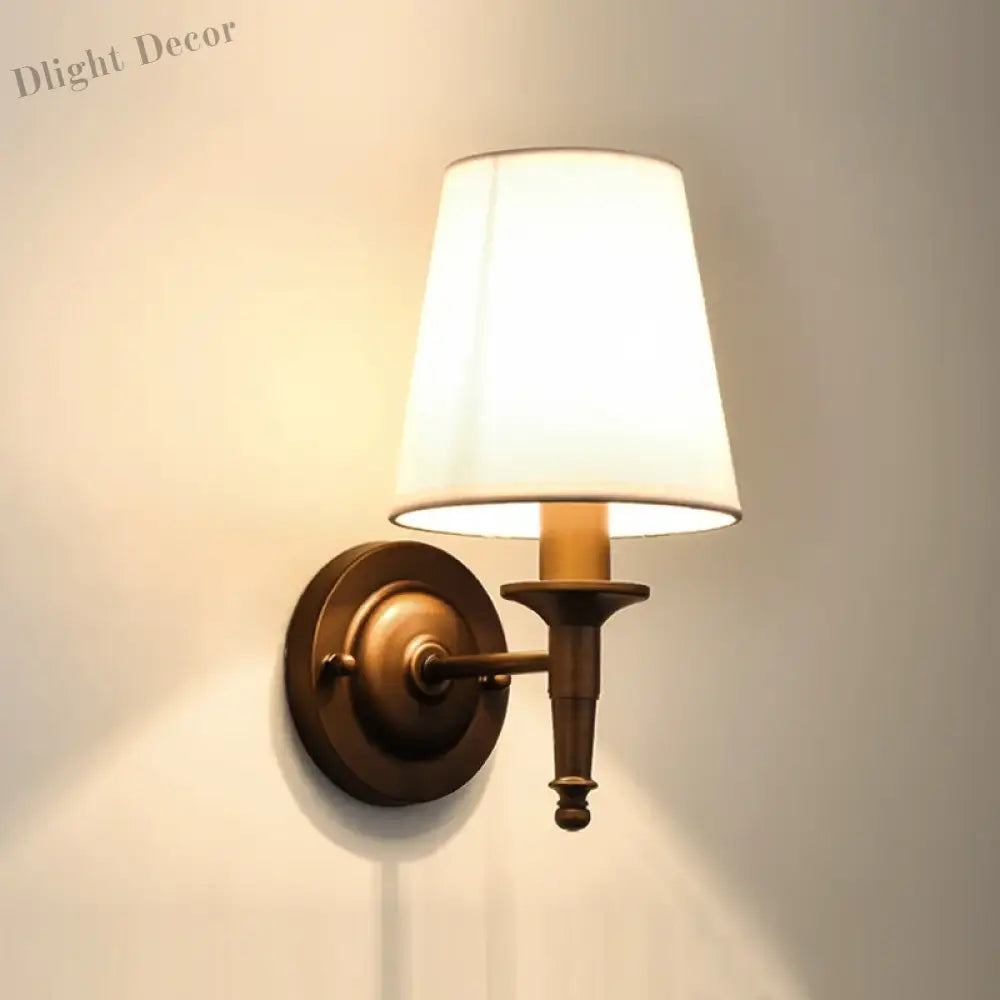 Retro Decoration Wall Lamp - Versatile Lighting for Home and Hotel Spaces
