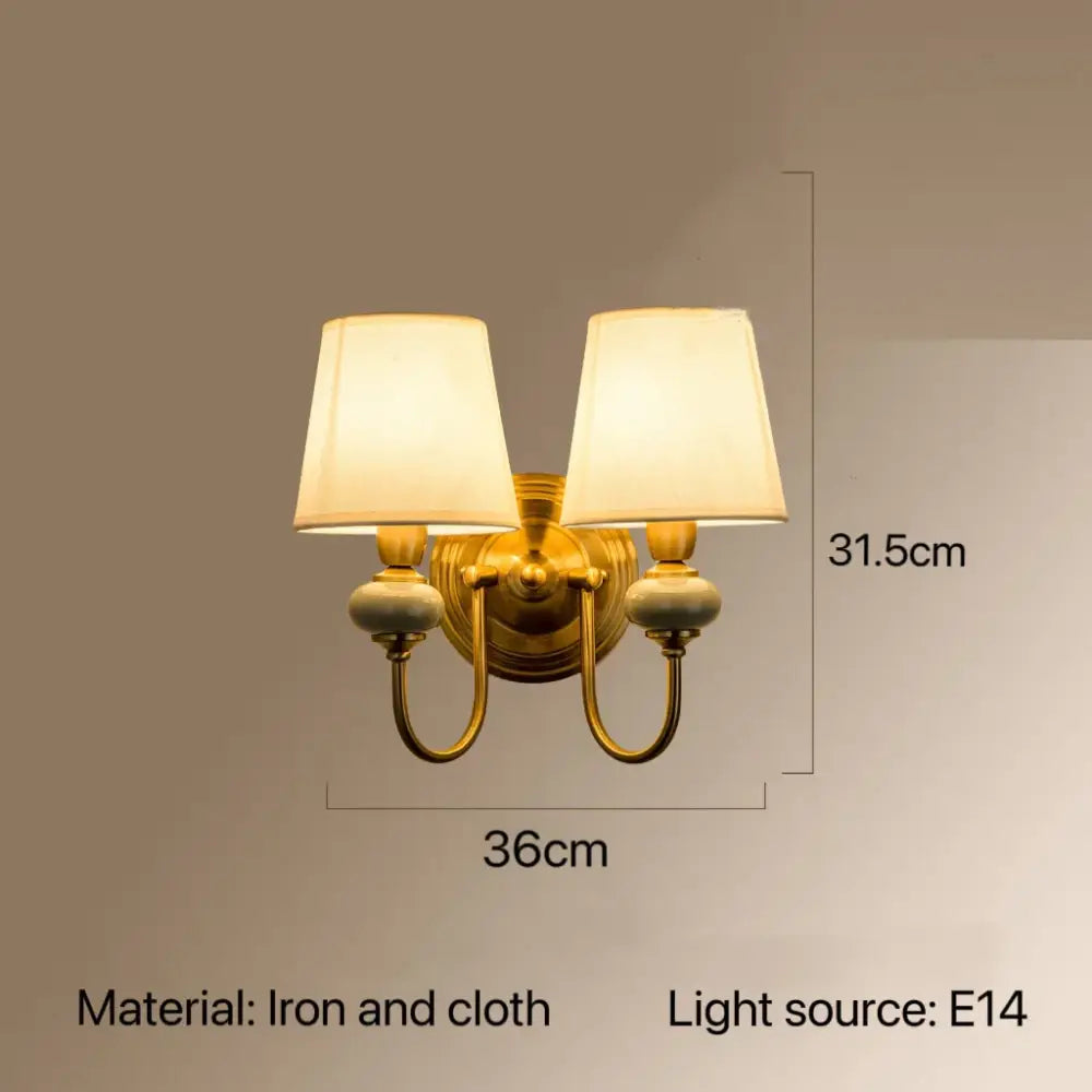 Retro Decoration Wall Lamp - Versatile Lighting for Home and Hotel Spaces