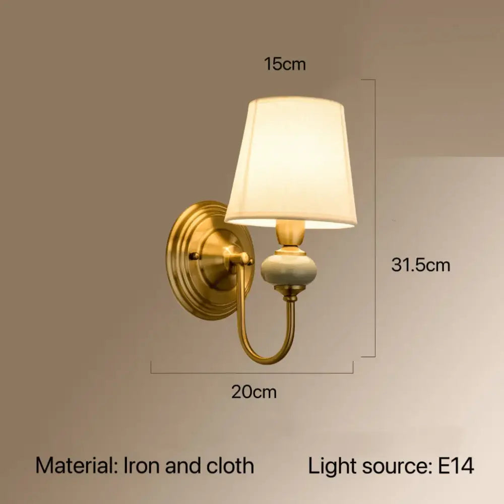 Retro Decoration Wall Lamp - Versatile Lighting for Home and Hotel Spaces
