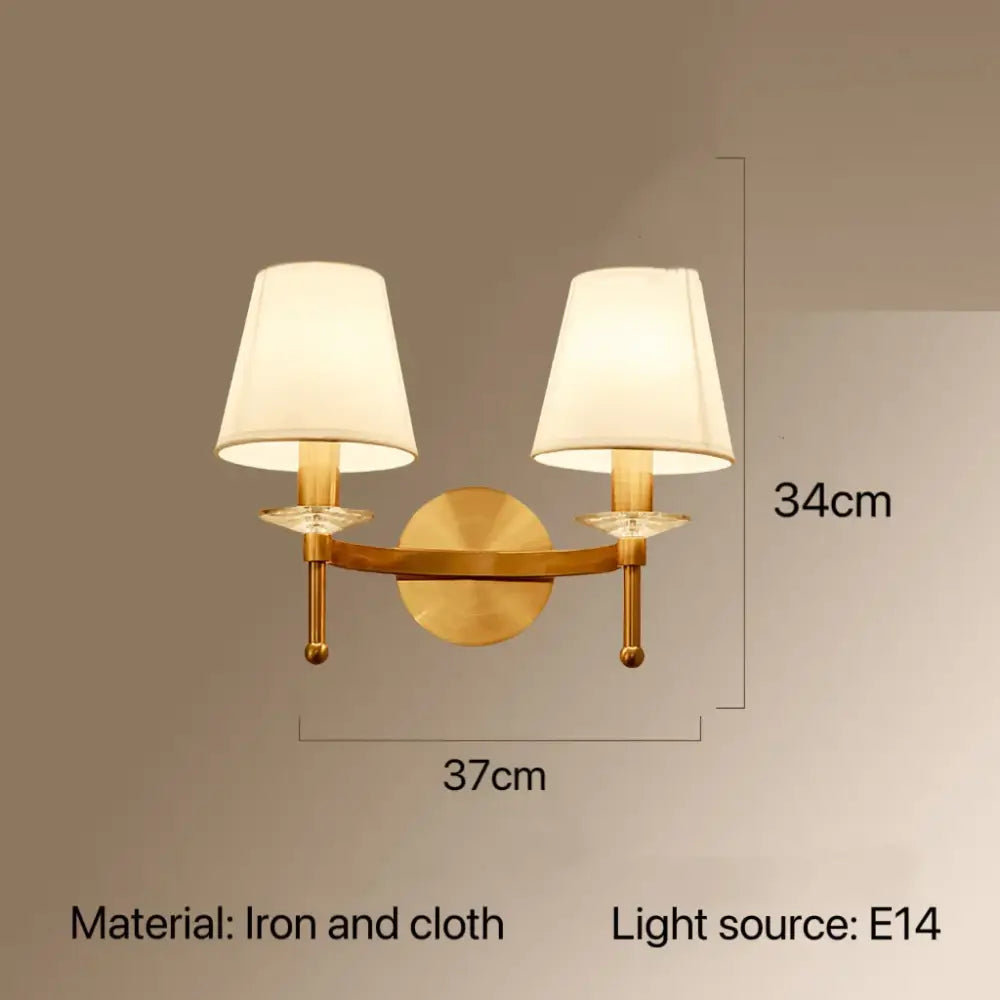 Retro Decoration Wall Lamp - Versatile Lighting for Home and Hotel Spaces