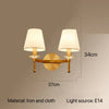 Retro Decoration Wall Lamp - Versatile Lighting for Home and Hotel Spaces