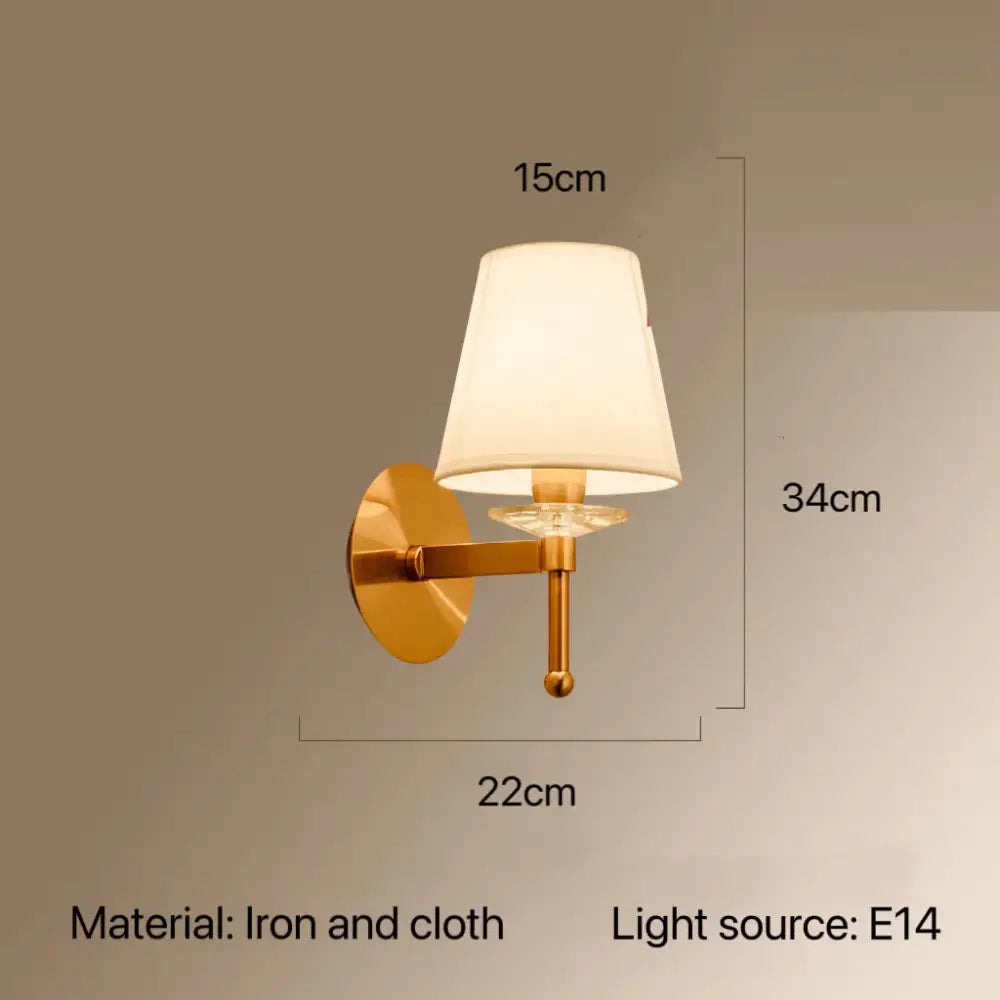 Retro Decoration Wall Lamp - Versatile Lighting for Home and Hotel Spaces
