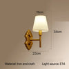 Retro Decoration Wall Lamp - Versatile Lighting for Home and Hotel Spaces
