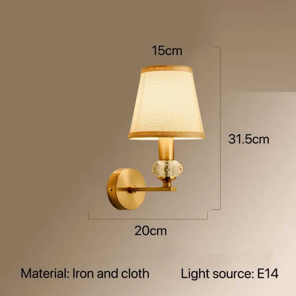 Retro Decoration Wall Lamp - Versatile Lighting for Home and Hotel Spaces