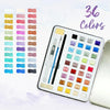 AquaLume™ – Brilliant metallic watercolors