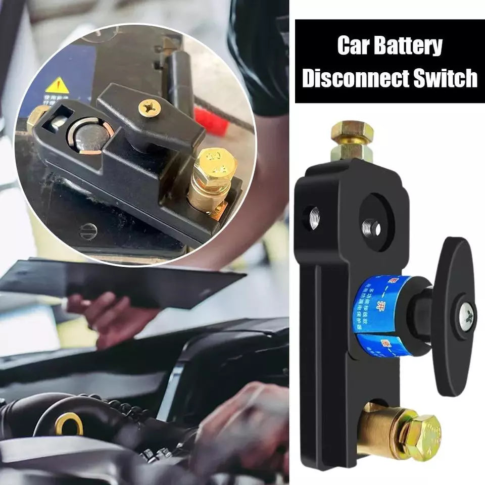 DriveGuard™ - Smart Car Battery Switch