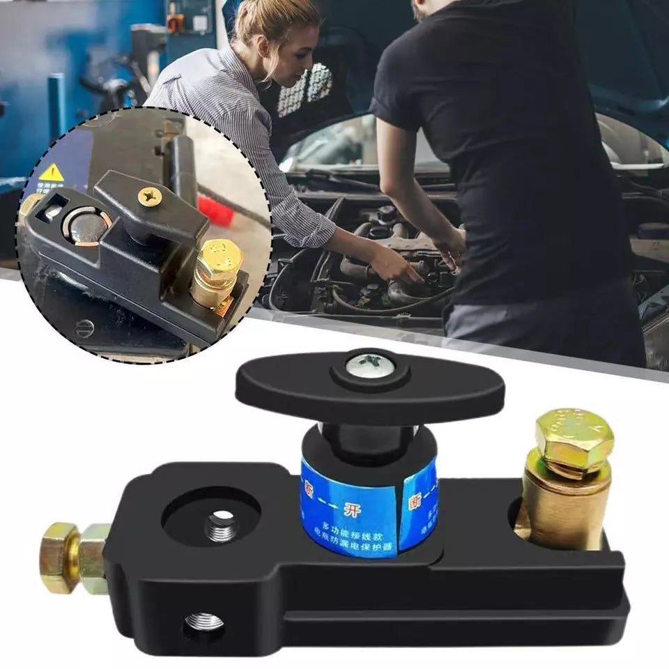 DriveGuard™ - Smart Car Battery Switch