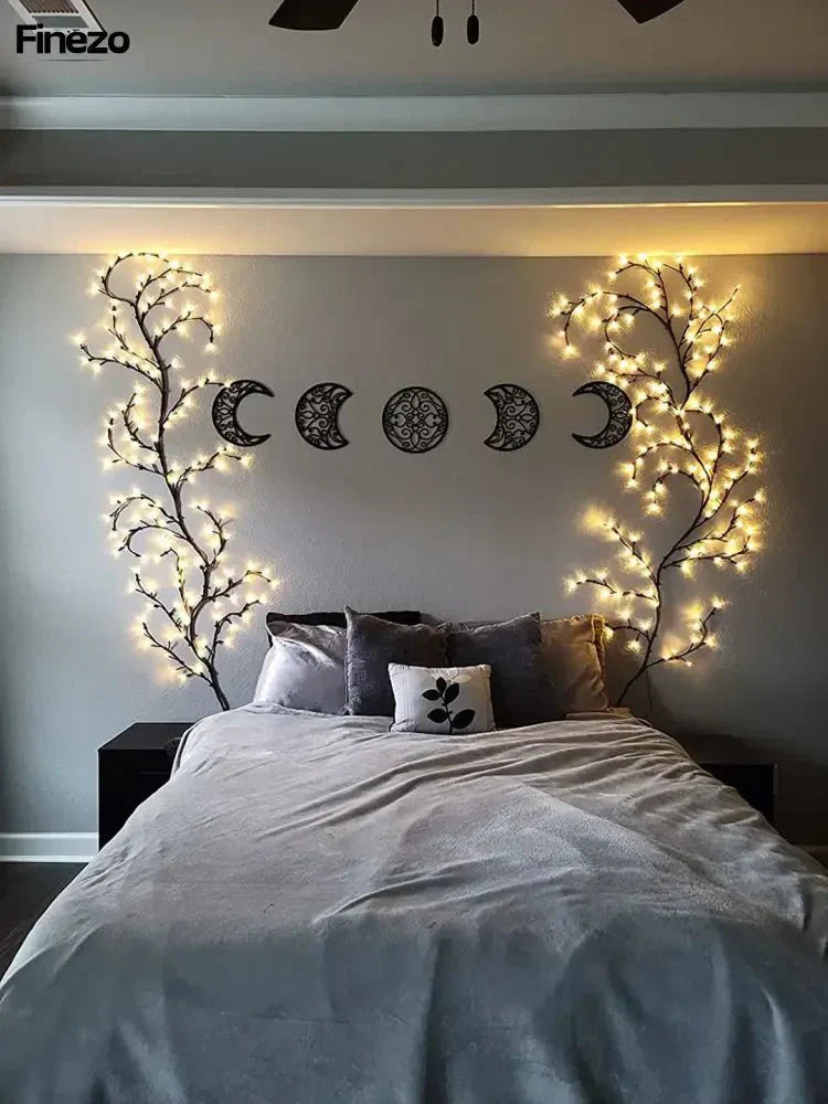 1+1 FREE | SakuraGlow™ - LED cherry blossom branch with 96 lights