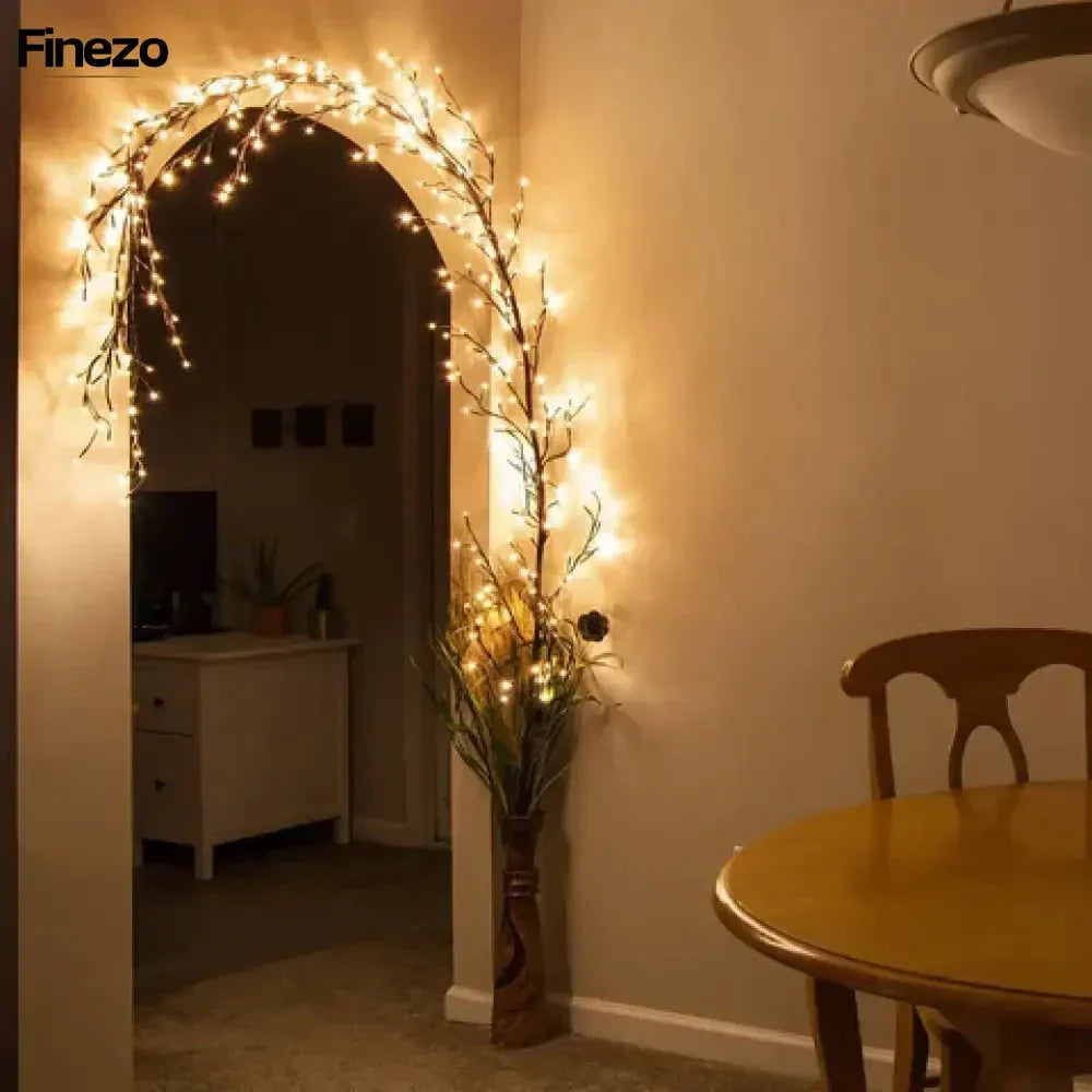 1+1 FREE | SakuraGlow™ - LED cherry blossom branch with 96 lights