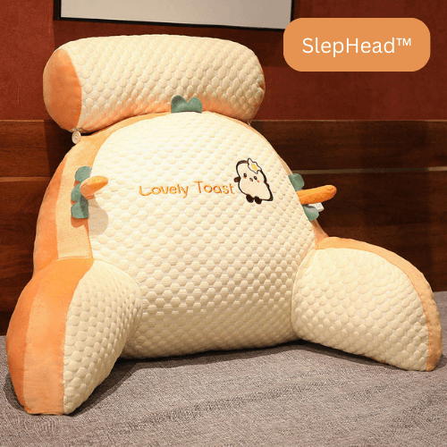 SlepHead™ | Bedside Sofa Pillow Backrest - Free Protected Shipping!