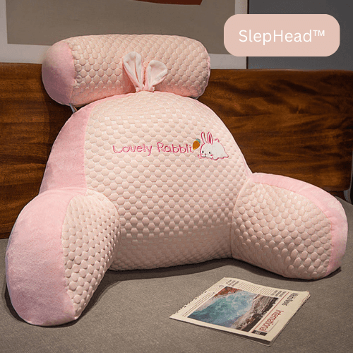 SlepHead™ | Bedside Sofa Pillow Backrest - Free Protected Shipping!