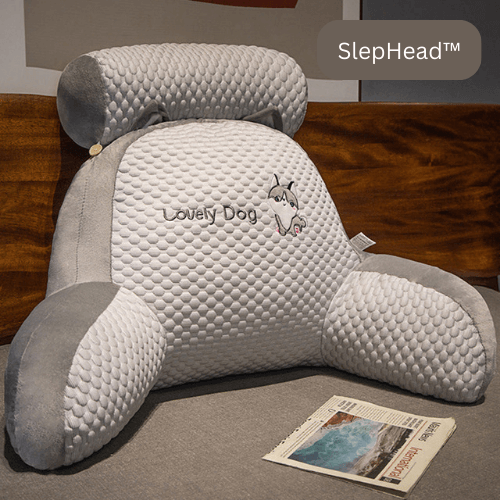 SlepHead™ | Bedside Sofa Pillow Backrest - Free Protected Shipping!