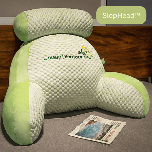 SlepHead™ | Bedside Sofa Pillow Backrest - Free Protected Shipping!