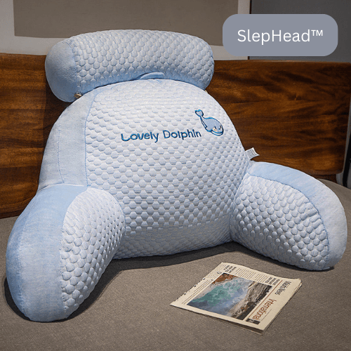 SlepHead™ | Bedside Sofa Pillow Backrest - Free Protected Shipping!
