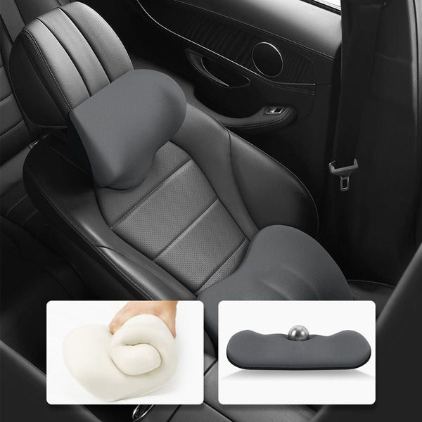 50% OFF | BackAlign™ | Car Headrest and Lumbar Support Pillow