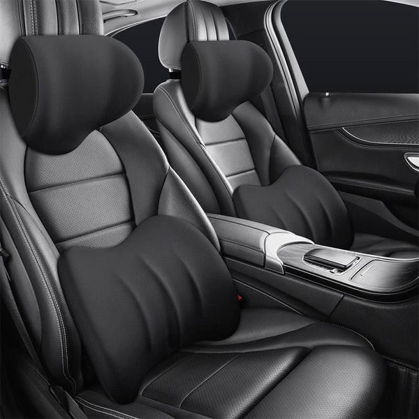 50% OFF | BackAlign™ | Car Headrest and Lumbar Support Pillow