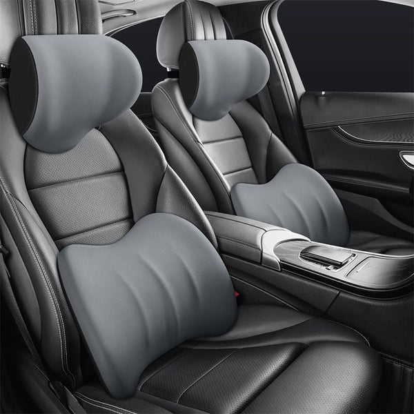 50% OFF | BackAlign™ | Car Headrest and Lumbar Support Pillow