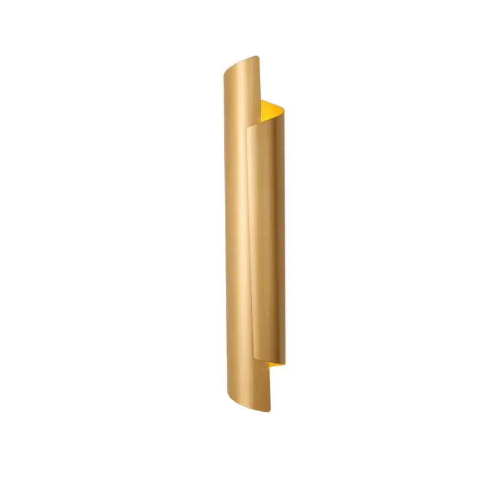 Sophisticated Modern LED Wall Lamp - Radiant Gold Lighting Fixture for Living Rooms, Bedrooms, and Luxurious Entryways
