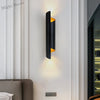 Sophisticated Modern LED Wall Lamp - Radiant Gold Lighting Fixture for Living Rooms, Bedrooms, and Luxurious Entryways