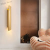 Sophisticated Modern LED Wall Lamp - Radiant Gold Lighting Fixture for Living Rooms, Bedrooms, and Luxurious Entryways