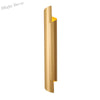Sophisticated Modern LED Wall Lamp - Radiant Gold Lighting Fixture for Living Rooms, Bedrooms, and Luxurious Entryways