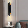Sophisticated Modern LED Wall Lamp - Radiant Gold Lighting Fixture for Living Rooms, Bedrooms, and Luxurious Entryways