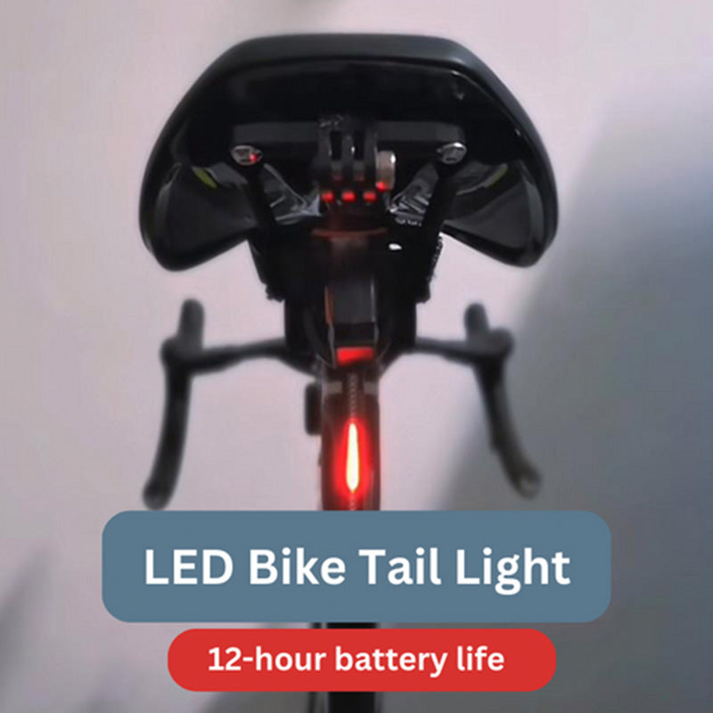 1+1 FREE | BrightRide™ - High-visibility LED bike taillight