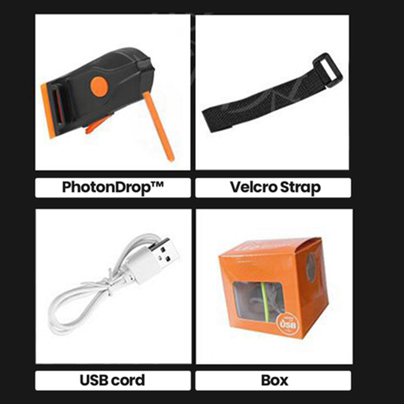 1+1 FREE | BrightRide™ - High-visibility LED bike taillight