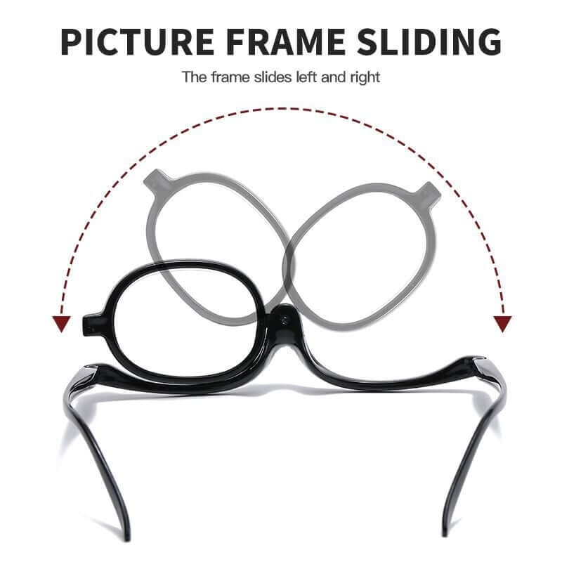 50% OFF | GlamSight™ | Makeup Reading Glasses