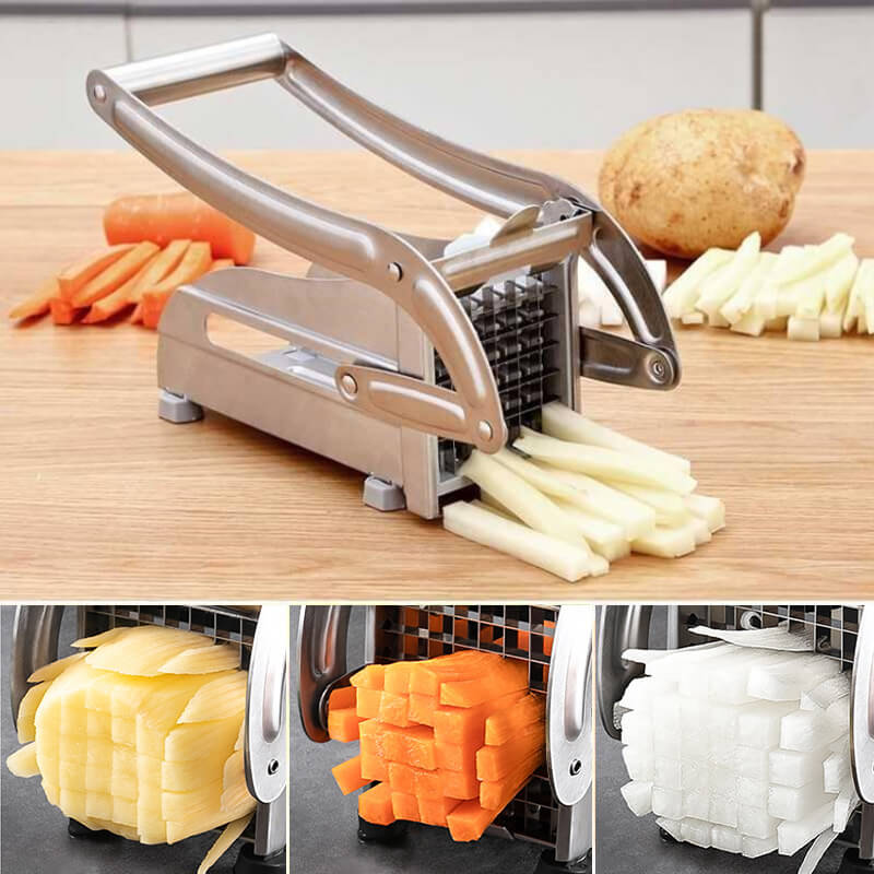 Vegisnap™ – Cut your vegetables in one step