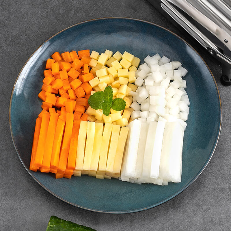 Vegisnap™ – Cut your vegetables in one step