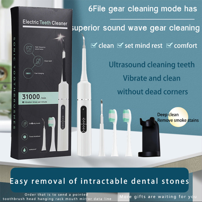 50% OFF | GleamWave™ | Sonic Electric Toothbrush