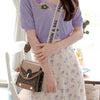 Veloura™ - Elegant Eco-Leather Shoulder Bag