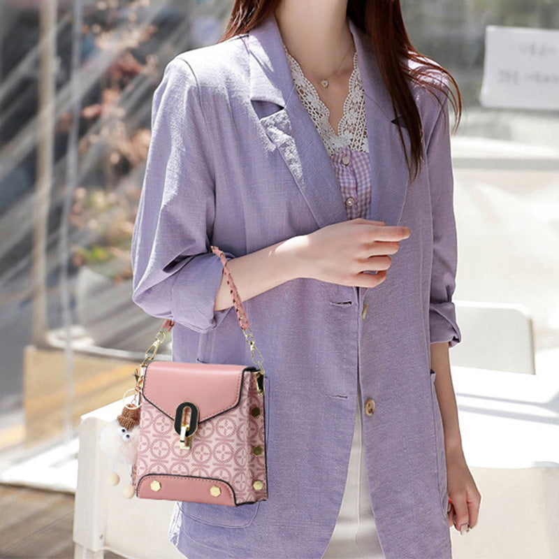 Veloura™ - Elegant Eco-Leather Shoulder Bag