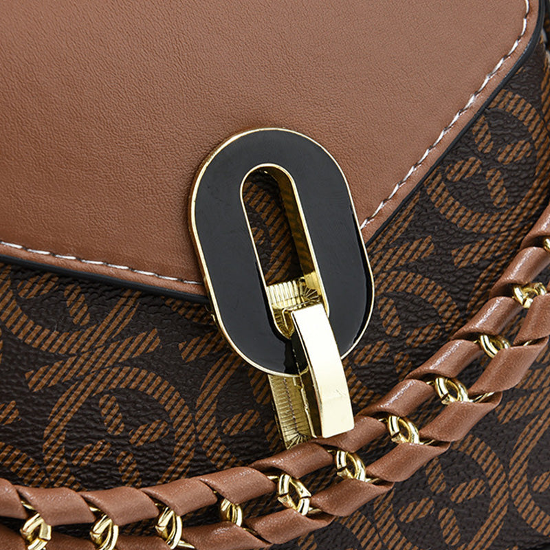 Veloura™ - Elegant Eco-Leather Shoulder Bag