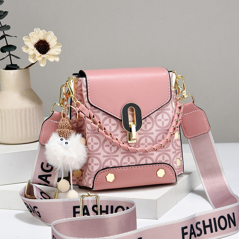 Veloura™ - Elegant Eco-Leather Shoulder Bag