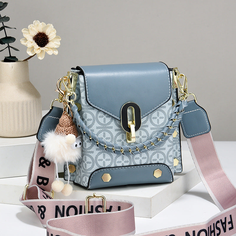 Veloura™ - Elegant Eco-Leather Shoulder Bag