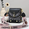 Veloura™ - Elegant Eco-Leather Shoulder Bag