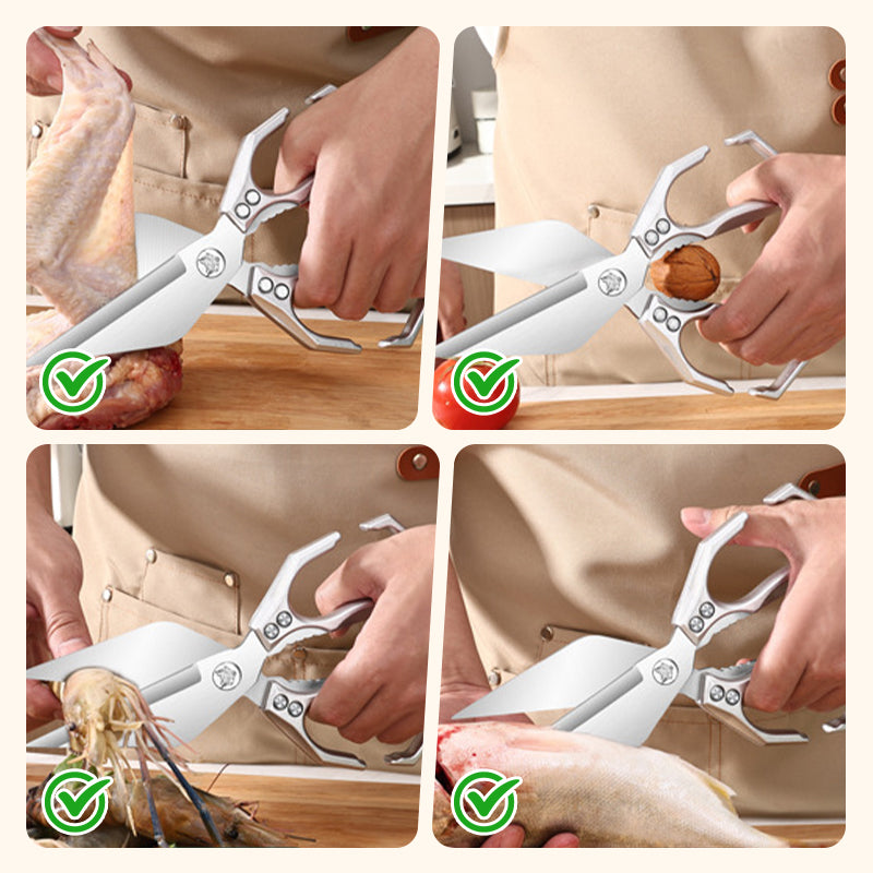 50% OFF | ChopRight™ | Heavy-Duty Kitchen Shears