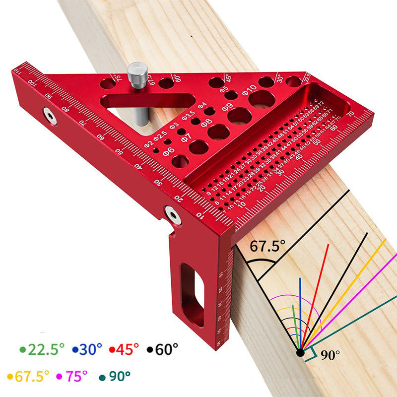 50% OFF | AngleForge™ | Triangle Speed Square
