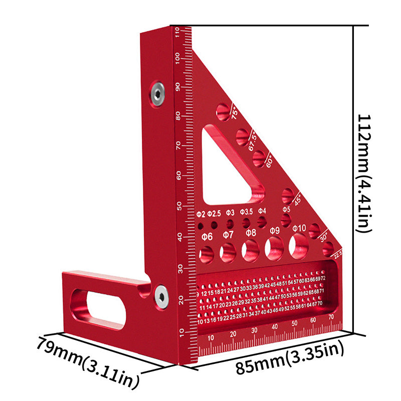50% OFF | AngleForge™ | Triangle Speed Square