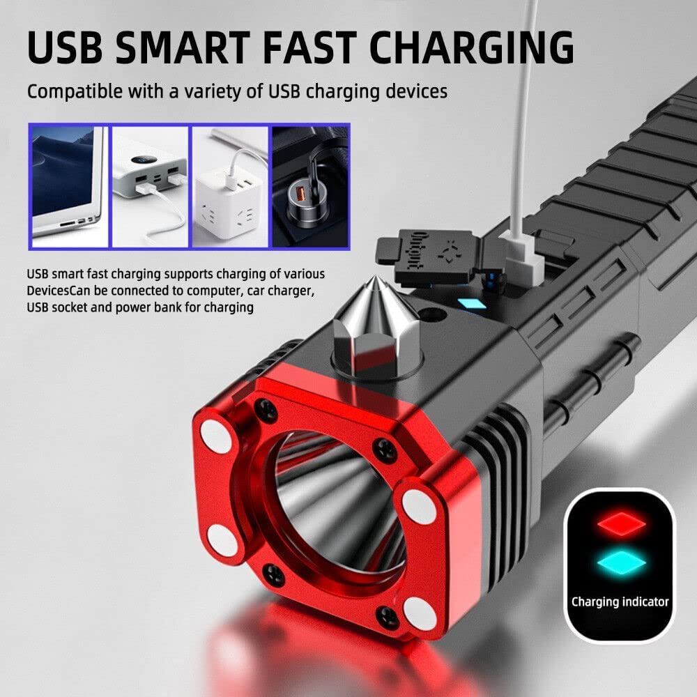 1+1 FREE | LifesaverLight™ - Solar-powered emergency flashlight with SOS
